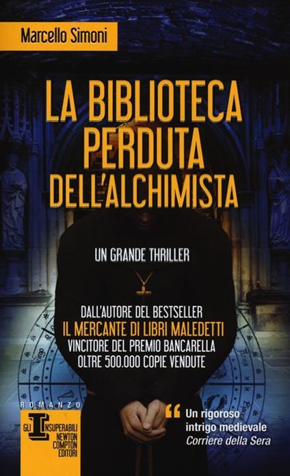 La Biblioteca Perduta dell'Alchimista — Libro di Marcello Simoni