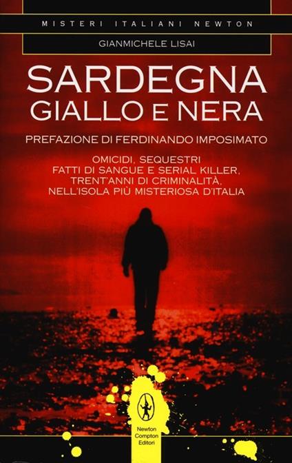 Sardegna giallo e nera - Gianmichele Lisai - copertina