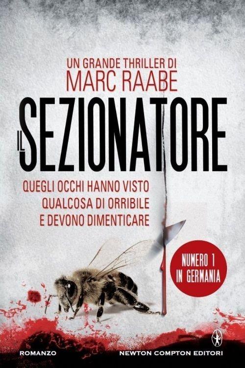 Il sezionatore - Marc Raabe - copertina