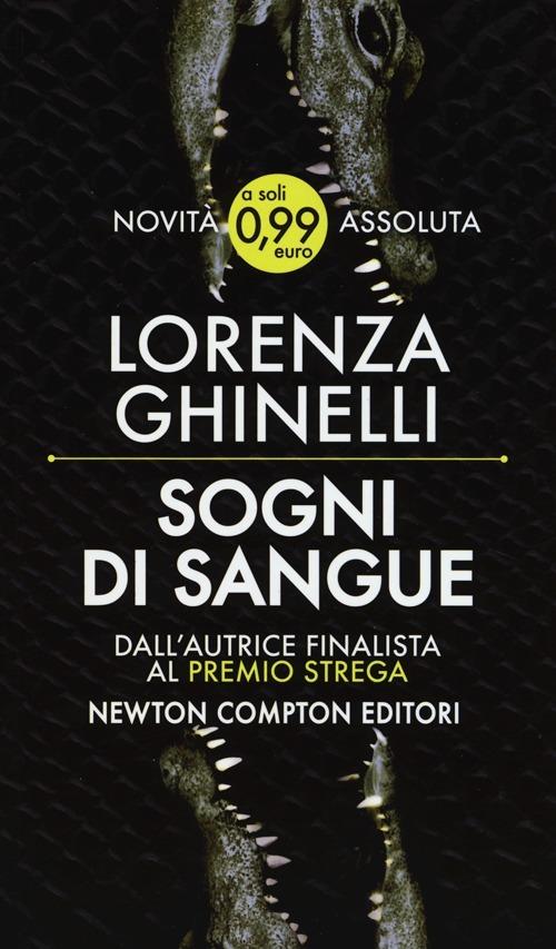 Sogni di sangue - Lorenza Ghinelli - copertina