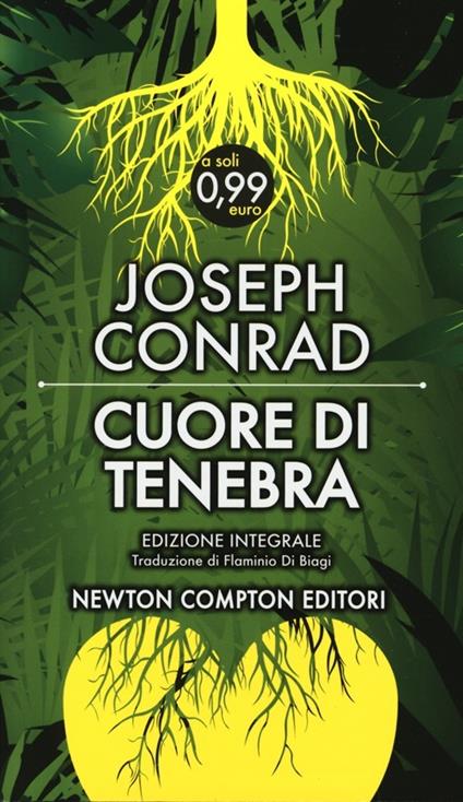 Cuore di Tenebra. Ediz. integrale - Joseph Conrad - copertina