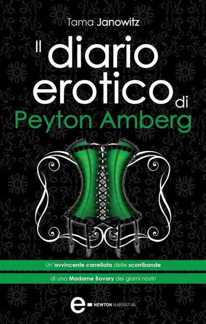 Il diario erotico di Peyton Amberg - Tama Janowitz - ebook