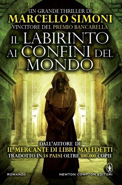 Il labirinto ai confini del mondo - Marcello Simoni - copertina