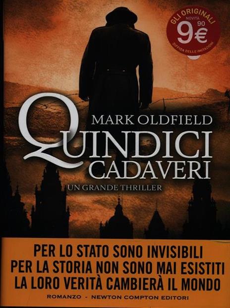 Quindici cadaveri - Mark Oldfield - 3