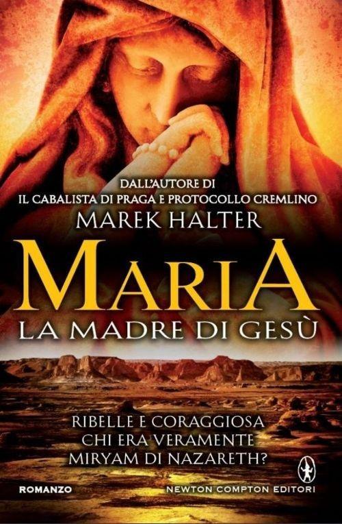 Maria. La madre di Gesù - Marek Halter - copertina