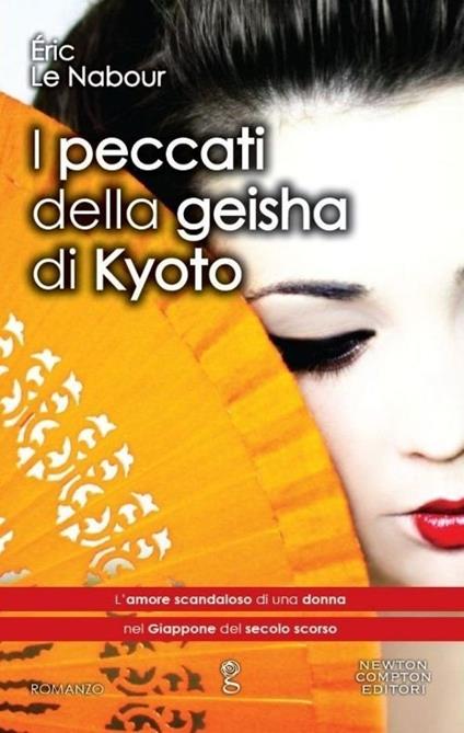 I peccati della geisha di Kyoto - Eric Le Nabour - copertina