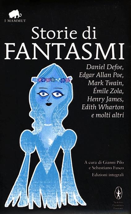 Storie di fantasmi. Ediz. integrale - copertina