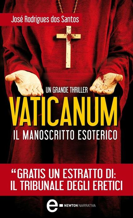 Vaticanum. Il manoscritto esoterico - José Rodrigues Dos Santos,P. Vallerga - ebook