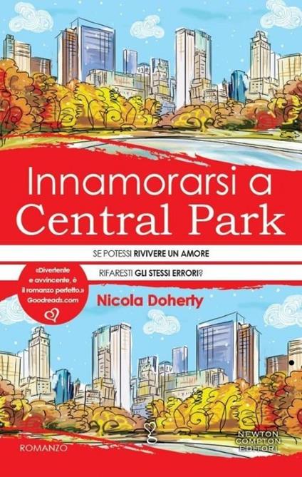 Innamorarsi a Central Park - Nicola Doherty - copertina