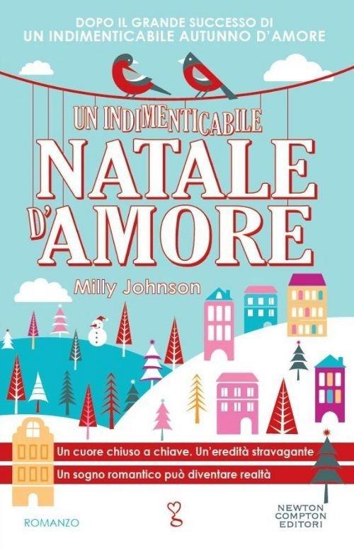 Un indimenticabile Natale d'amore - Milly Johnson - copertina