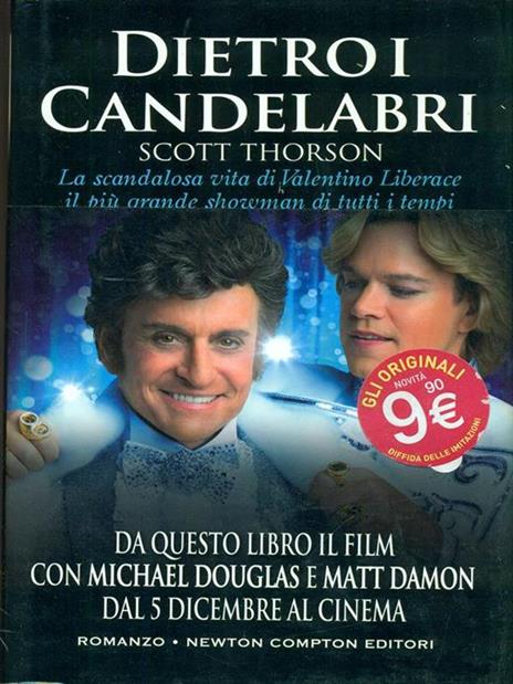 Dietro i candelabri - Scott Thorson,Alex Thorleifson - copertina