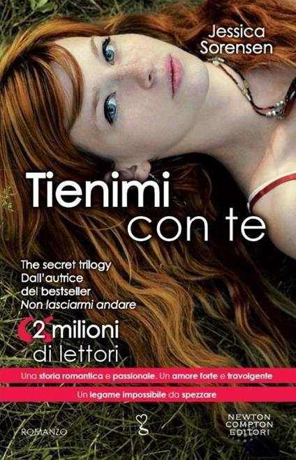 Tienimi con te. The Secret Trilogy - Jessica Sorensen - copertina