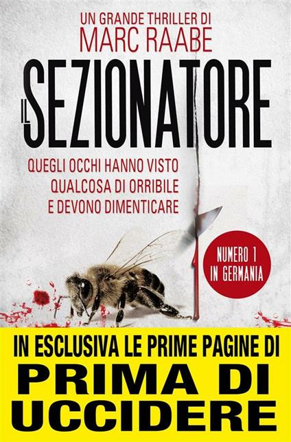 Il sezionatore - Marc Raabe,A. Ricci - ebook