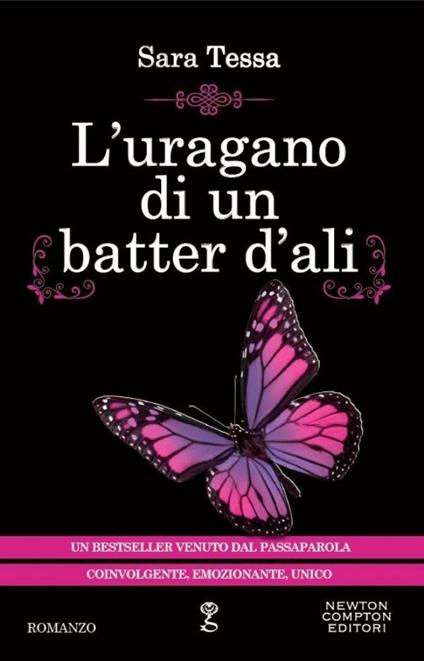 L' uragano di un batter d'ali - Sara Tessa - copertina