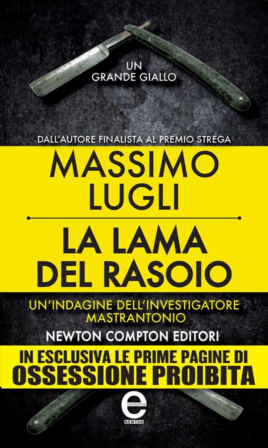 La lama del rasoio. Un'inchiesta dell'ispettore Mastrantonio - Massimo Lugli - ebook