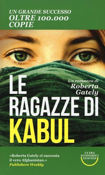 Le ragazze di Kabul - Roberta Gately - copertina