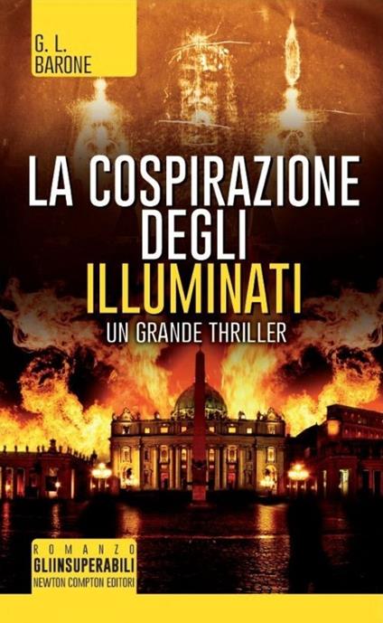 La cospirazione degli illuminati - G. L. Barone - copertina