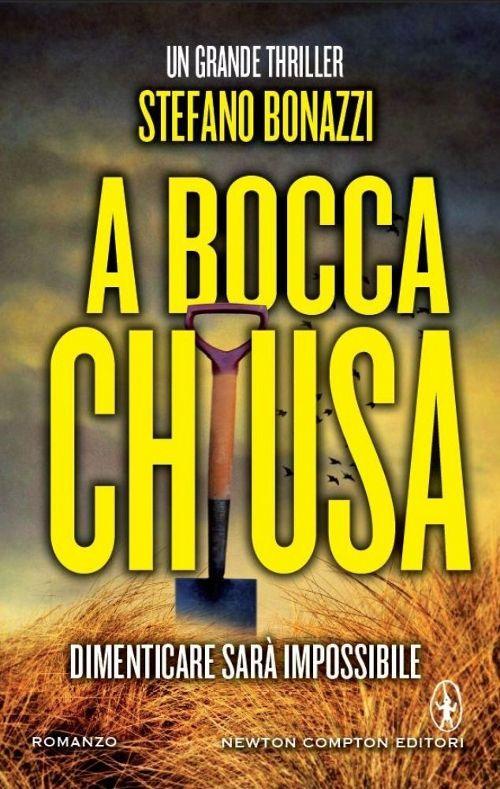 A bocca chiusa - Stefano Bonazzi - copertina