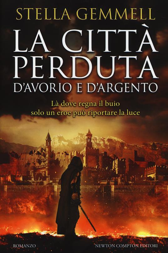 La città perduta d'avorio e d'argento - Stella Gemmell - copertina