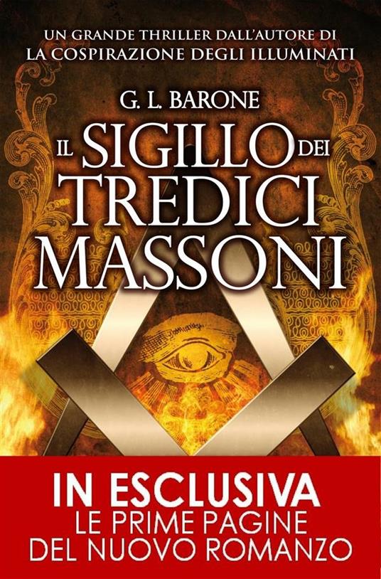 Il sigillo dei tredici massoni - G. L. Barone - ebook