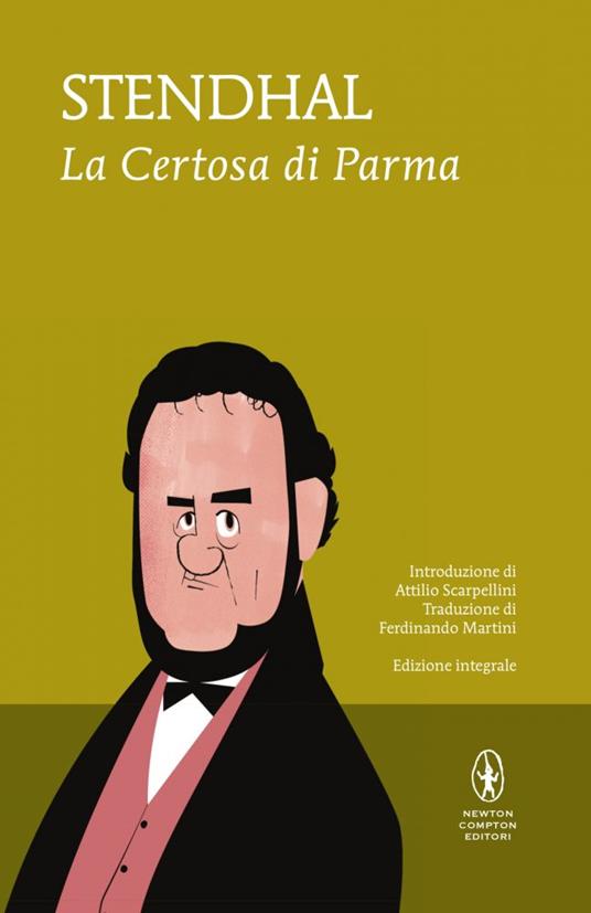 La certosa di Parma. Ediz. integrale - Stendhal - copertina