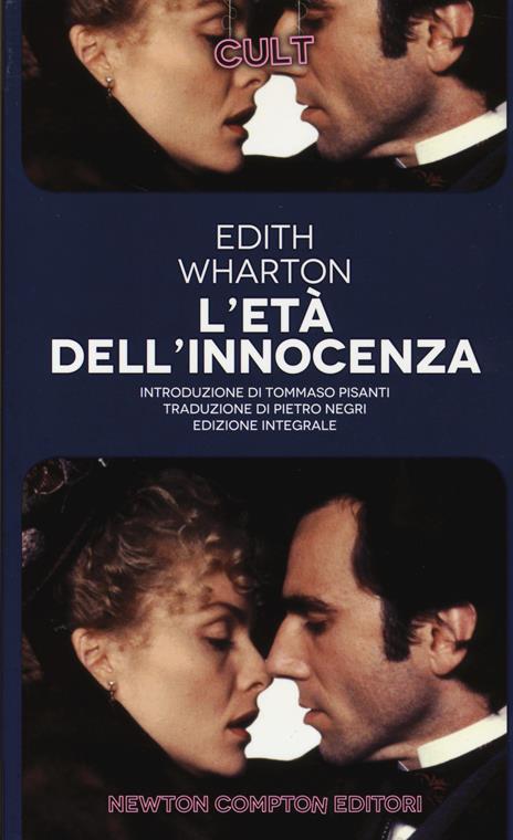 L' età dell'innocenza. Ediz. integrale - Edith Wharton - copertina