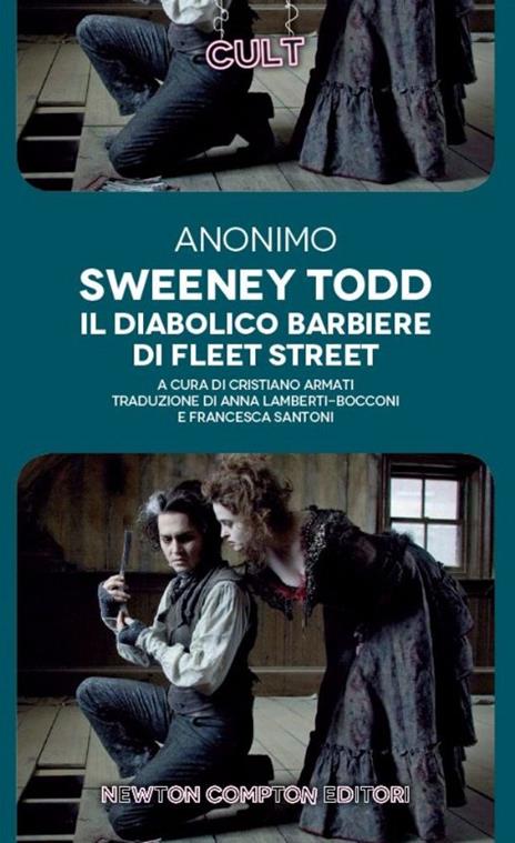 Sweeney Todd. Il diabolico barbiere di Fleet Street. Ediz. integrale - Anonimo - copertina