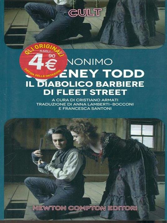 Sweeney Todd. Il diabolico barbiere di Fleet Street. Ediz. integrale - Anonimo - 4