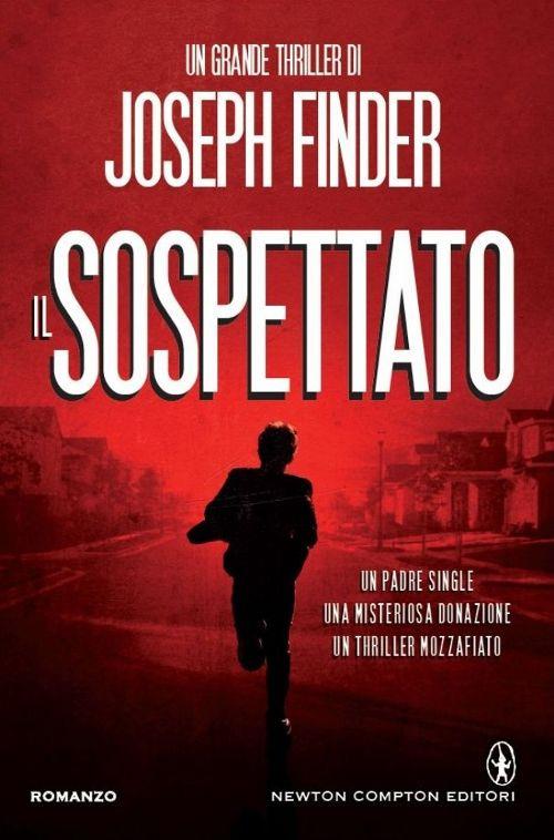 Il sospettato - Joseph Finder - copertina