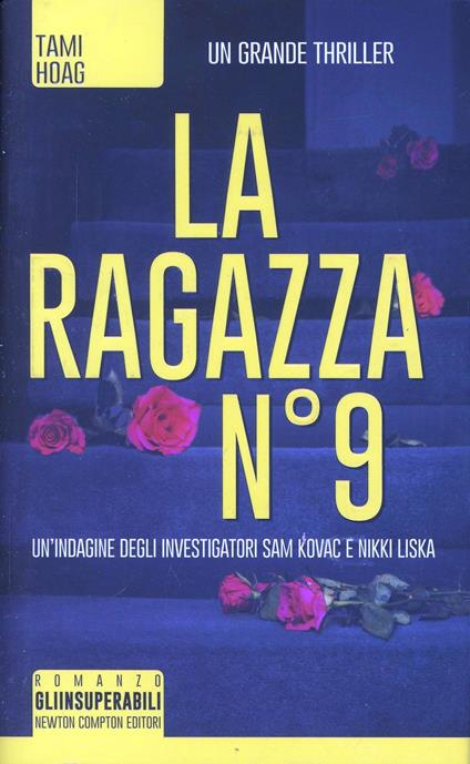 La ragazza n° 9 - Tami Hoag - copertina