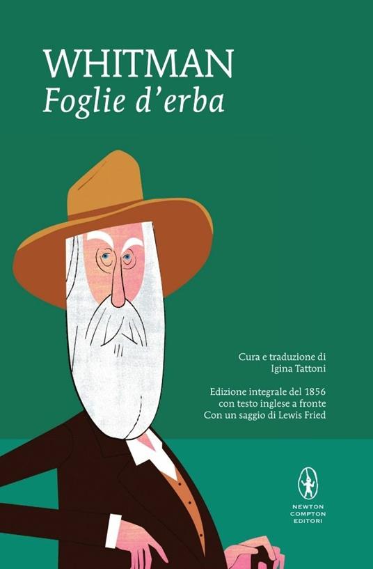 Foglie d'erba. Testo inglese a fronte - Walt Whitman - copertina