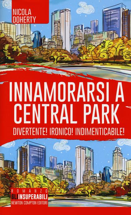Innamorarsi a Central Park - Nicola Doherty - copertina