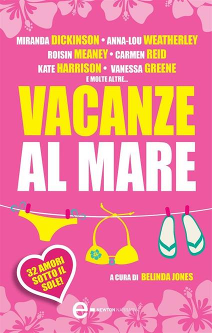 Vacanze al mare - Belinda Jones,F. Barbanera,A. Peretti - ebook