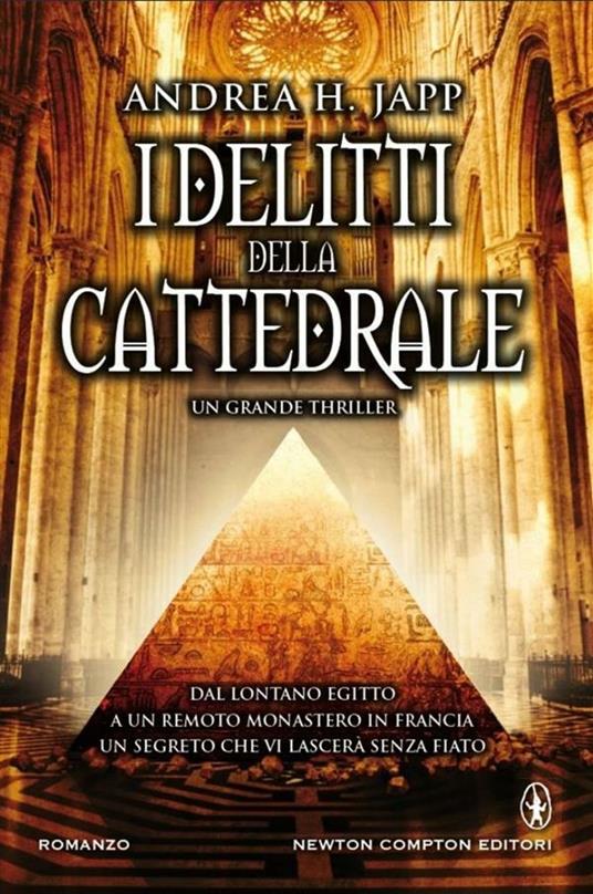 I delitti della cattedrale - Andrea H. Japp,Federico Cenciotti - ebook