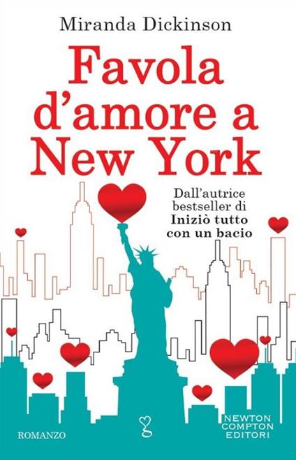 Favola d'amore a New York - Miranda Dickinson - copertina