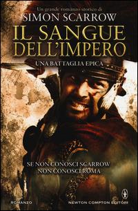 Il sangue dell'impero - Simon Scarrow - copertina