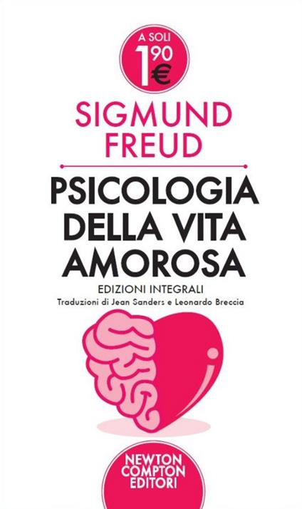 Psicologia della vita amorosa. Ediz. integrale - Sigmund Freud - copertina