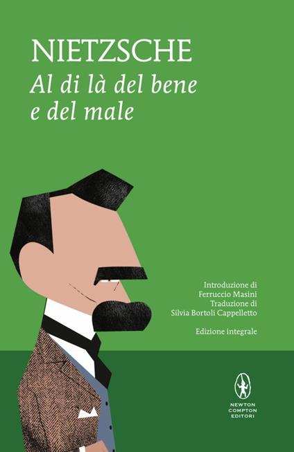 Al di là del bene e del male. Ediz. integrale - Friedrich Nietzsche - copertina