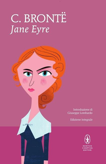 Jane Eyre. Ediz. integrale - Charlotte Brontë - copertina