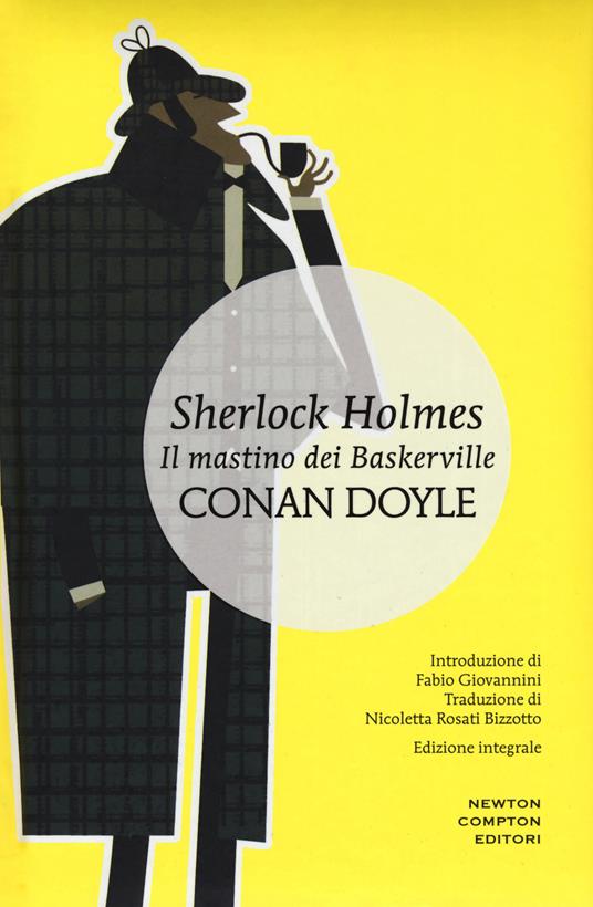 Sherlock Holmes. Il mastino dei Baskerville. Ediz. integrale - Arthur Conan Doyle - copertina