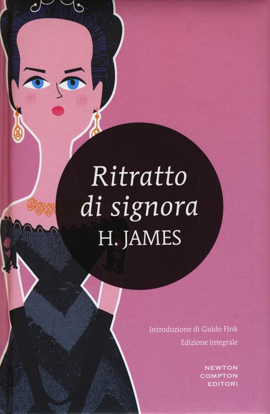 Ritratto di signora. Ediz. integrale - Henry James - copertina