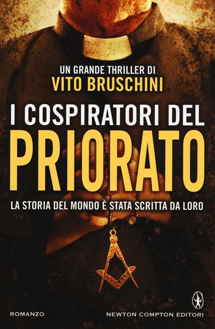 I cospiratori del priorato - Vito Bruschini - copertina