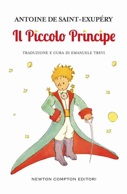 Il Piccolo Principe - Antoine de Saint-Exupéry,Emanuele Trevi - ebook