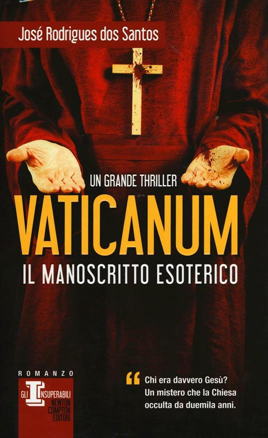 Vaticanum. Il manoscritto esoterico - José Rodrigues Dos Santos - copertina