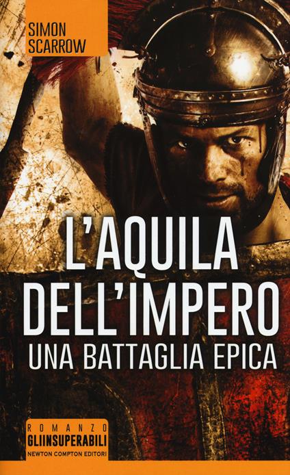 L' aquila dell'impero - Simon Scarrow - copertina