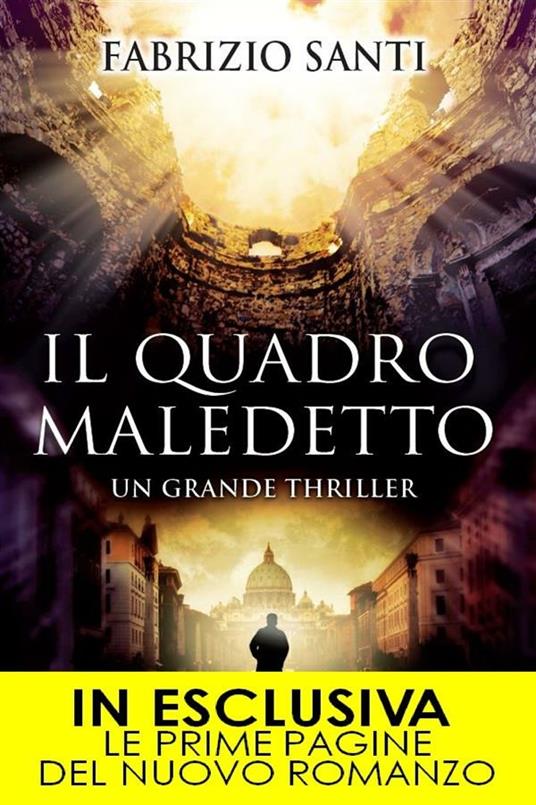 Il quadro maledetto - Fabrizio Santi - ebook