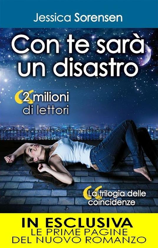 Con te sarà un disastro. La trilogia delle coincidenze - Jessica Sorensen,F. Barbanera - ebook