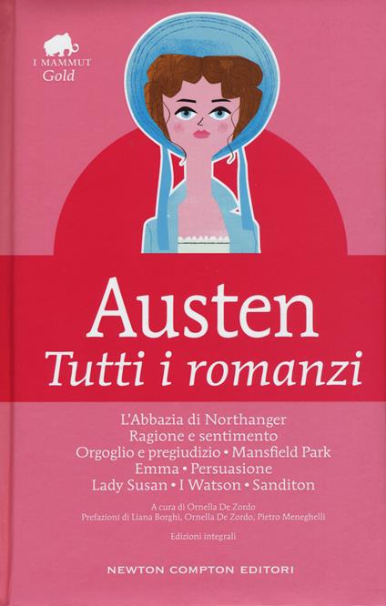 Tutti i romanzi. Ediz. integrale - Jane Austen - copertina