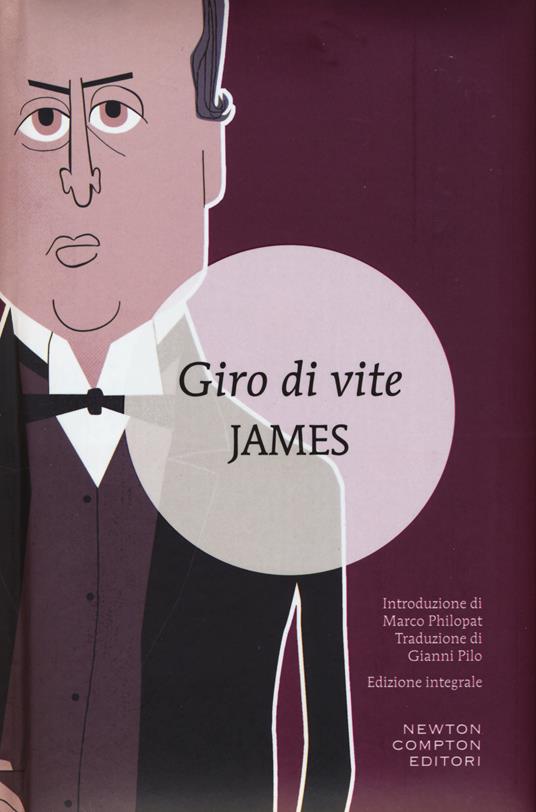 Giro di vite. Ediz. integrale - Henry James - copertina