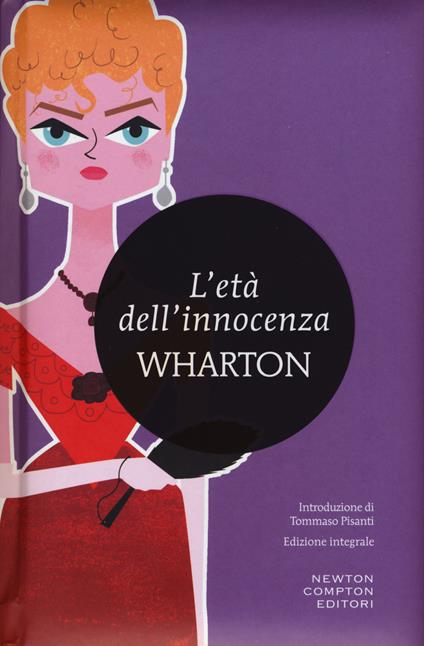 L' età dell'innocenza. Ediz. integrale - Edith Wharton - copertina